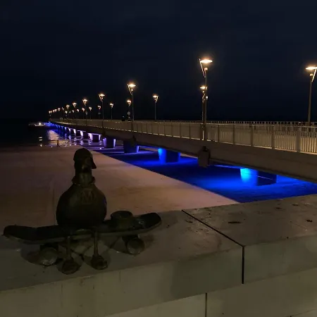 Seaside Polanki Z Garażem, Klonowa 17e
