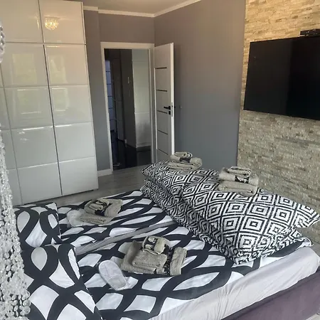 Seaside Polanki Z Garażem, Klonowa 17e Apartament Kołobrzeg