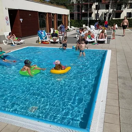 Apartment Seaside Polanki - Summer Outdoor Swimming Pool, Saunas, Two Playgrounds For Children, Gym, Individual Garage Included In The Price Klonowa 17e *
