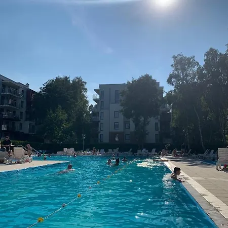 Seaside Polanki - Summer Outdoor Swimming Pool, Saunas, Two Playgrounds For Children, Gym, Individual Garage Included In The Price Klonowa 17e Lägenhet *