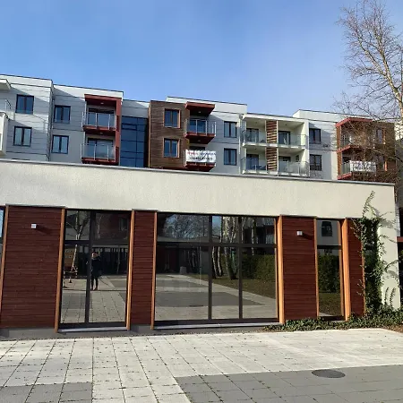 Seaside Polanki Z Garazem, Klonowa 17e Appartamento *