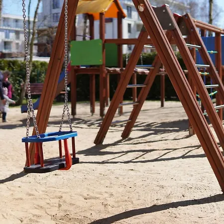 Seaside Polanki - Summer Outdoor Swimming Pool, Saunas, Two Playgrounds For Children, Gym, Individual Garage Included In The Price Klonowa 17e Apartman *
