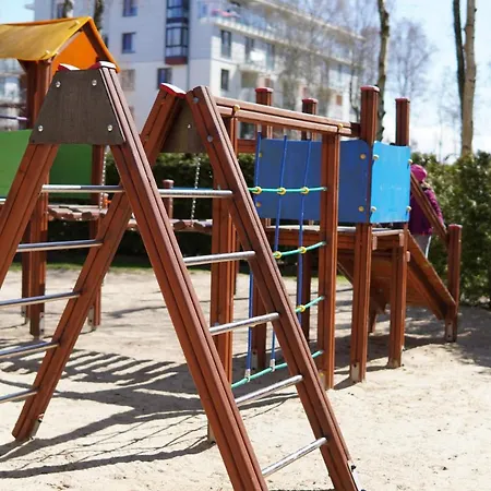 Apartman Seaside Polanki - Summer Outdoor Swimming Pool, Saunas, Two Playgrounds For Children, Gym, Individual Garage Included In The Price Klonowa 17e *