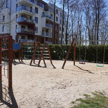 Seaside Polanki - Summer Outdoor Swimming Pool, Saunas, Two Playgrounds For Children, Gym, Individual Garage Included In The Price Klonowa 17e