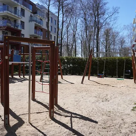 Seaside Polanki - Summer Outdoor Swimming Pool, Saunas, Two Playgrounds For Children, Gym, Individual Garage Included In The Price Klonowa 17e Kołobrzeg