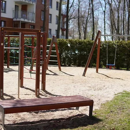 Seaside Polanki - Summer Outdoor Swimming Pool, Saunas, Two Playgrounds For Children, Gym, Individual Garage Included In The Price Klonowa 17e Kołobrzeg