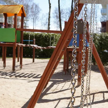 Seaside Polanki - Summer Outdoor Swimming Pool, Saunas, Two Playgrounds For Children, Gym, Individual Garage Included In The Price Klonowa 17e Apartman *