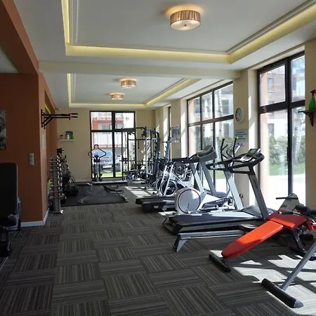 Seaside Polanki - Summer Outdoor Swimming Pool, Saunas, Two Playgrounds For Children, Gym, Individual Garage Included In The Price Klonowa 17e * Kołobrzeg