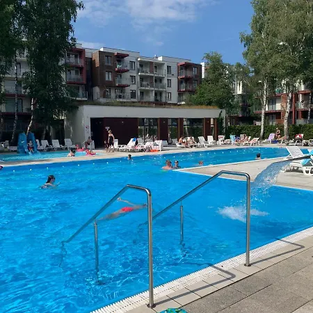 Apartman Seaside Polanki - Summer Outdoor Swimming Pool, Saunas, Two Playgrounds For Children, Gym, Individual Garage Included In The Price Klonowa 17e