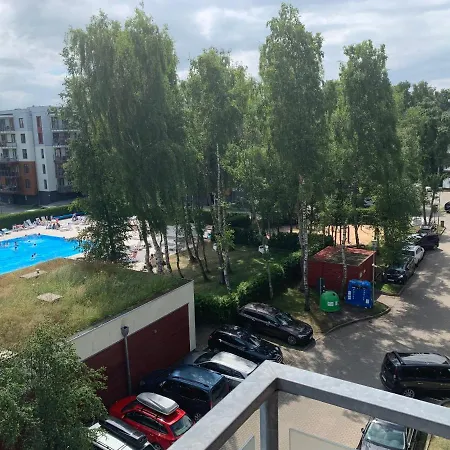 Seaside Polanki Z Garazem, Klonowa 17e Apartman