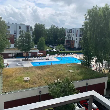 Seaside Polanki - Summer Outdoor Swimming Pool, Saunas, Two Playgrounds For Children, Gym, Individual Garage Included In The Price Klonowa 17e Appartamento Kołobrzeg