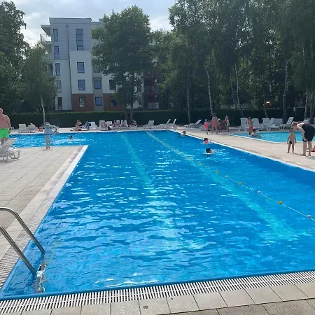 Seaside Polanki - Summer Outdoor Swimming Pool, Saunas, Two Playgrounds For Children, Gym, Individual Garage Included In The Price Klonowa 17e Apartman Kołobrzeg