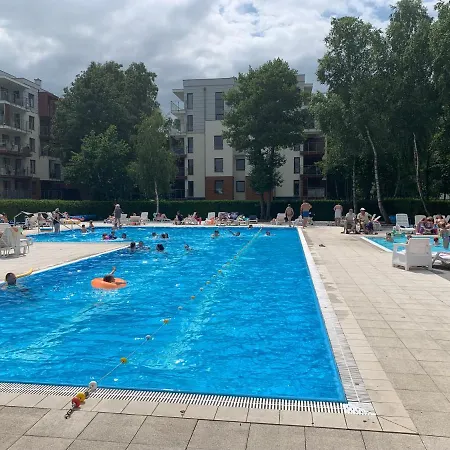 Seaside Polanki - Summer Outdoor Swimming Pool, Saunas, Two Playgrounds For Children, Gym, Individual Garage Included In The Price Klonowa 17e Apartman *