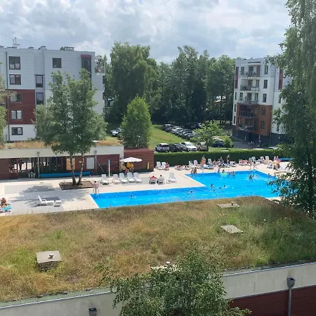 Apartment Seaside Polanki - Summer Outdoor Swimming Pool, Saunas, Two Playgrounds For Children, Gym, Individual Garage Included In The Price Klonowa 17e *