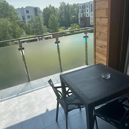 Lägenhet Seaside Polanki - Summer Outdoor Swimming Pool, Saunas, Two Playgrounds For Children, Gym, Individual Garage Included In The Price Klonowa 17e *