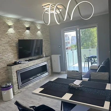 Seaside Polanki Z Garazem, Klonowa 17e Apartman