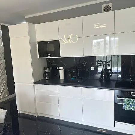 Seaside Polanki Z Garazem, Klonowa 17e Apartman *