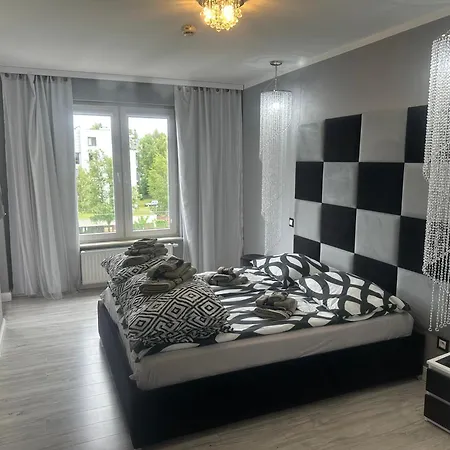Апартаменти Seaside Polanki - Summer Outdoor Swimming Pool, Saunas, Two Playgrounds For Children, Gym, Individual Garage Included In The Price Klonowa 17e Колобжег