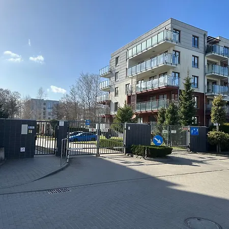 Апартаменти Seaside Polanki - Summer Outdoor Swimming Pool, Saunas, Two Playgrounds For Children, Gym, Individual Garage Included In The Price Klonowa 17e *