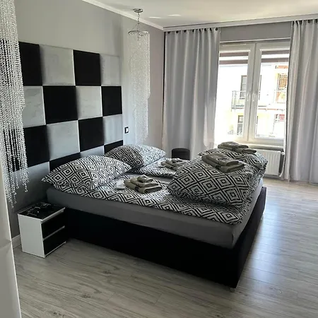 Lägenhet Seaside Polanki - Summer Outdoor Swimming Pool, Saunas, Two Playgrounds For Children, Gym, Individual Garage Included In The Price Klonowa 17e
