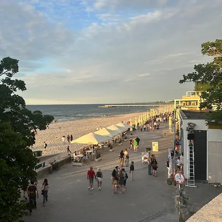 Seaside Polanki - Summer Outdoor Swimming Pool, Saunas, Two Playgrounds For Children, Gym, Individual Garage Included In The Price Klonowa 17e Appartement