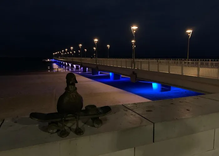 Seaside Polanki Z Garażem, Klonowa 17e